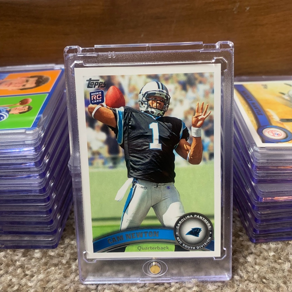 2011 Cam Newton Rookie Card